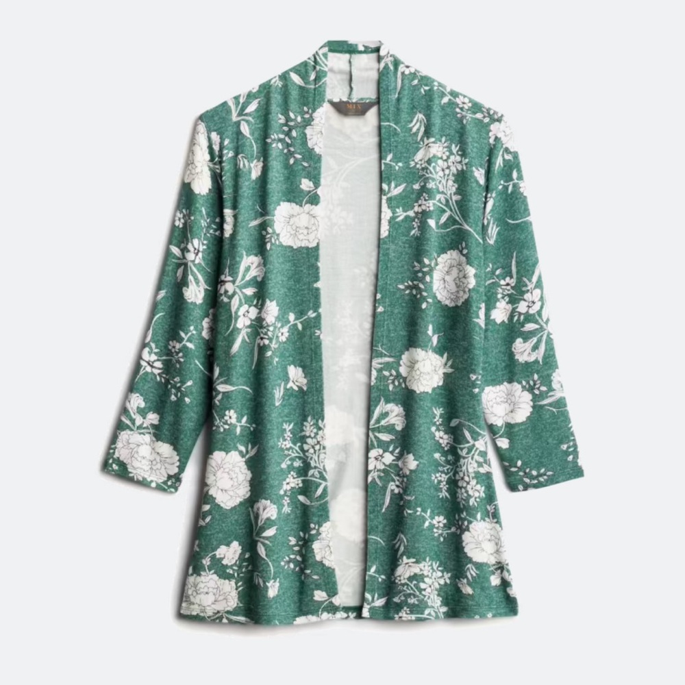 EUC🌼 Mix by 41 Hawthorn Sierra 3/4 Sleeve Floral Printed Cardigan from StitchFix